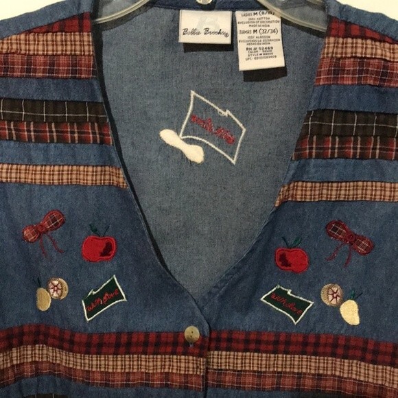 Bobbie Brooks Vest 8/10 - Picture 4 of 6